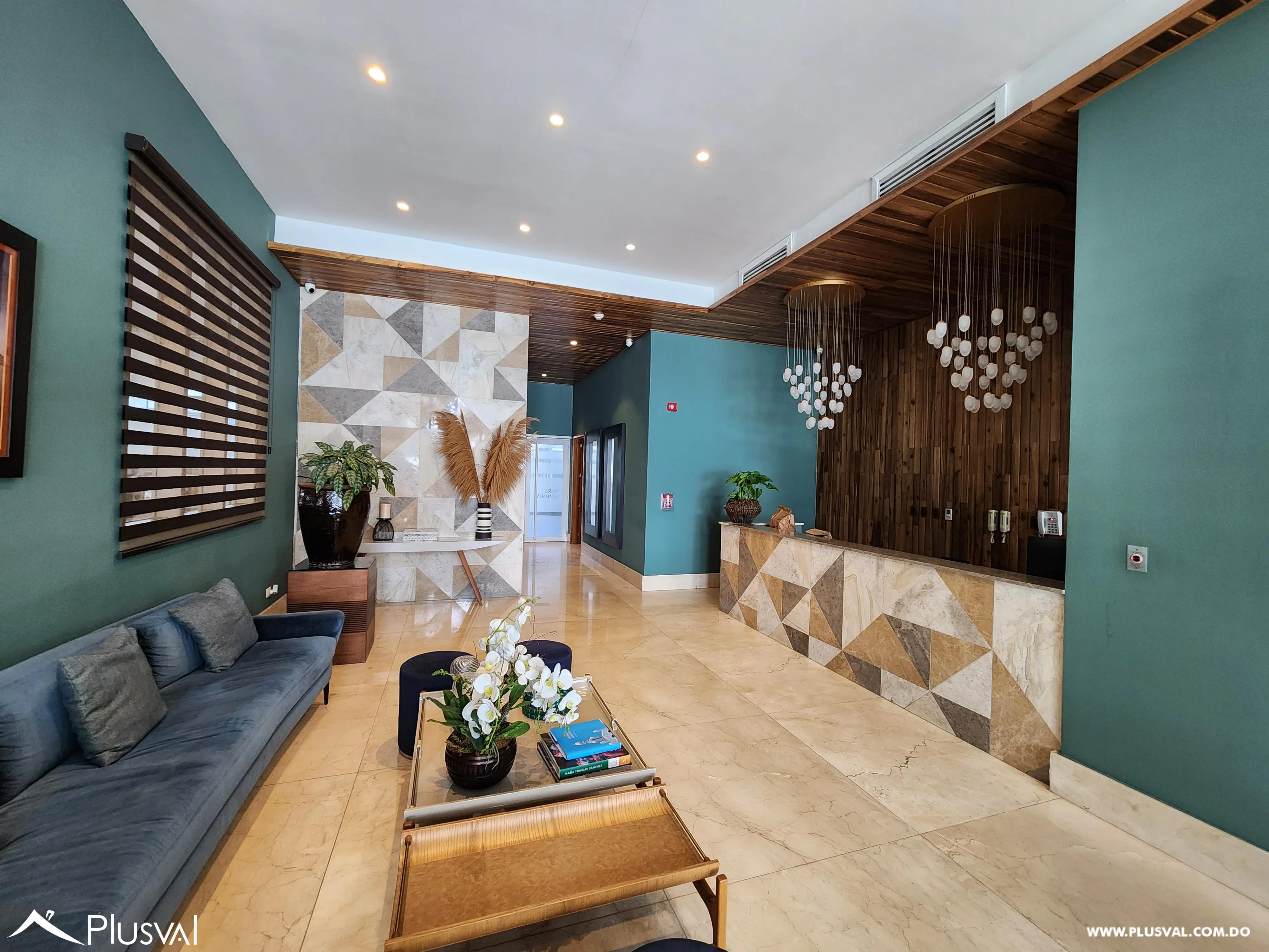 Apartamento con gran terraza en venta en Naco 465187