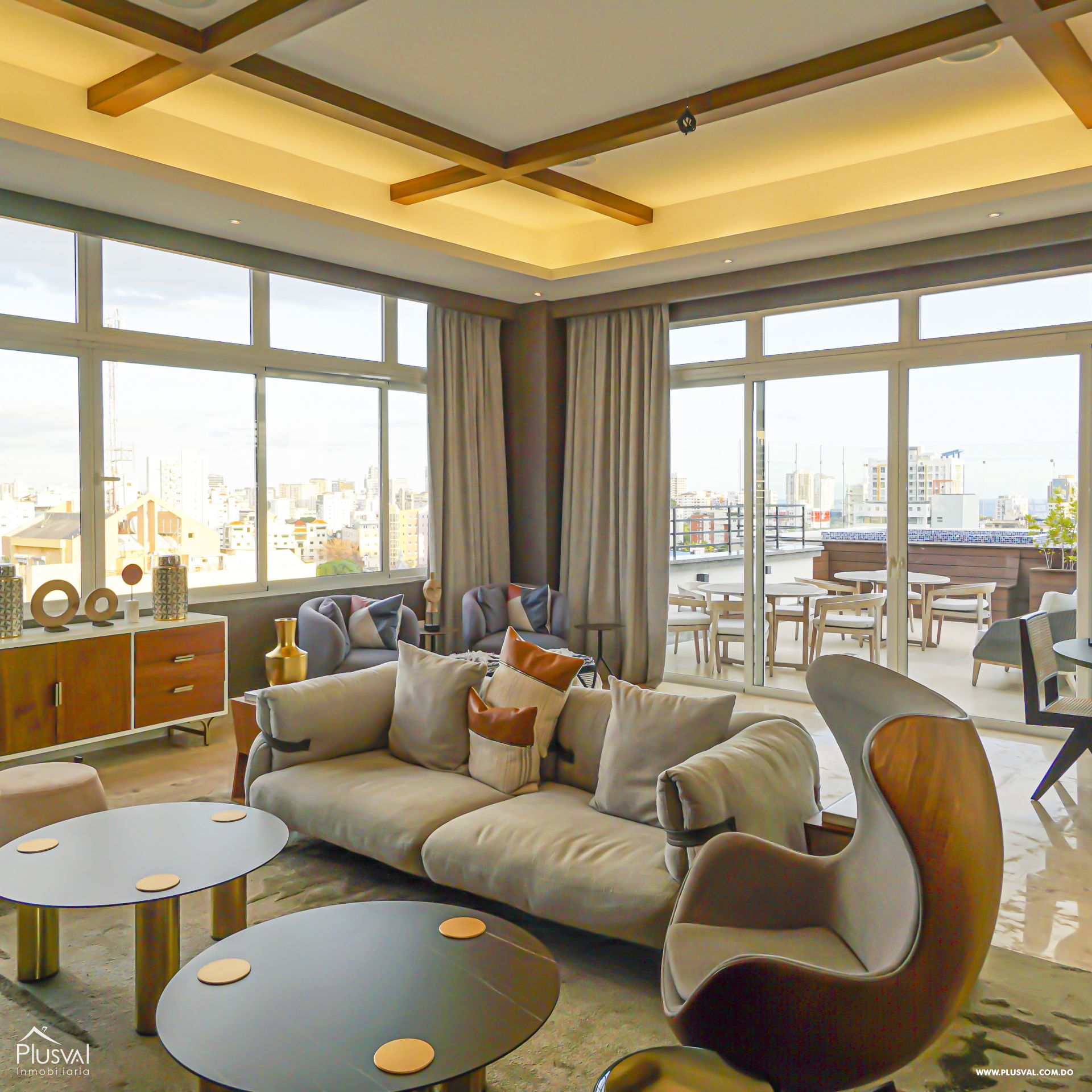 Moderno apartamento en el exclusivo sector de Piantini en alquiler 199767