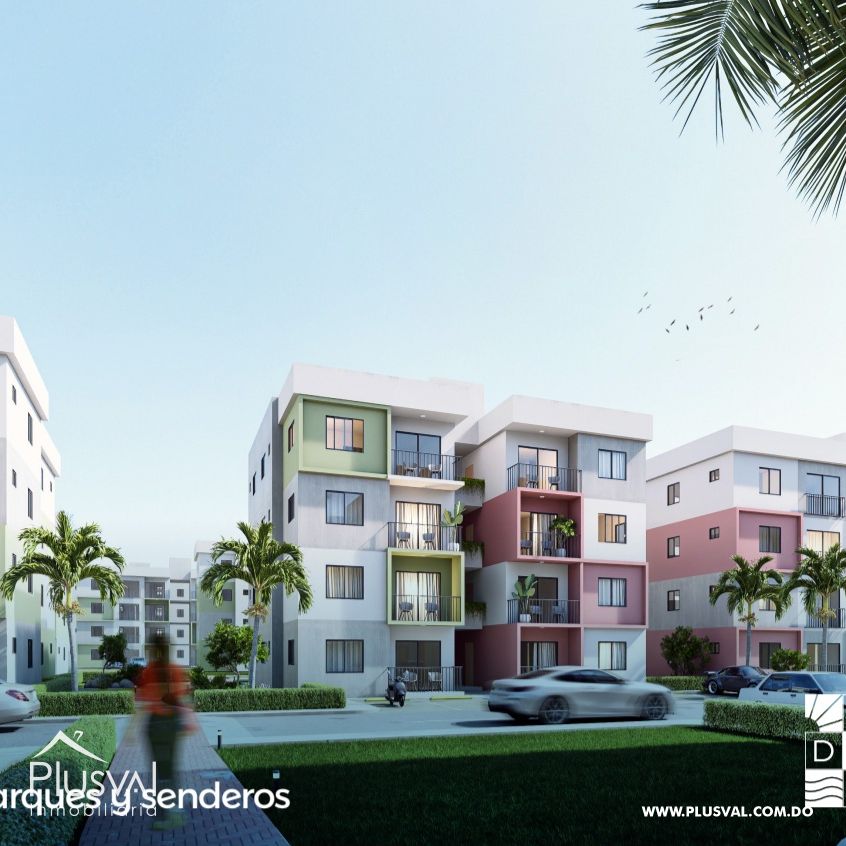 VENTA de apartamentos a solo 7 minutos de la Playa! 366817