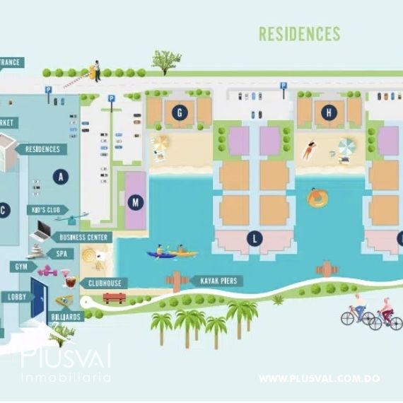 Apartamento totalmente amueblado en Bávaro a solo minuto de la playa 437604