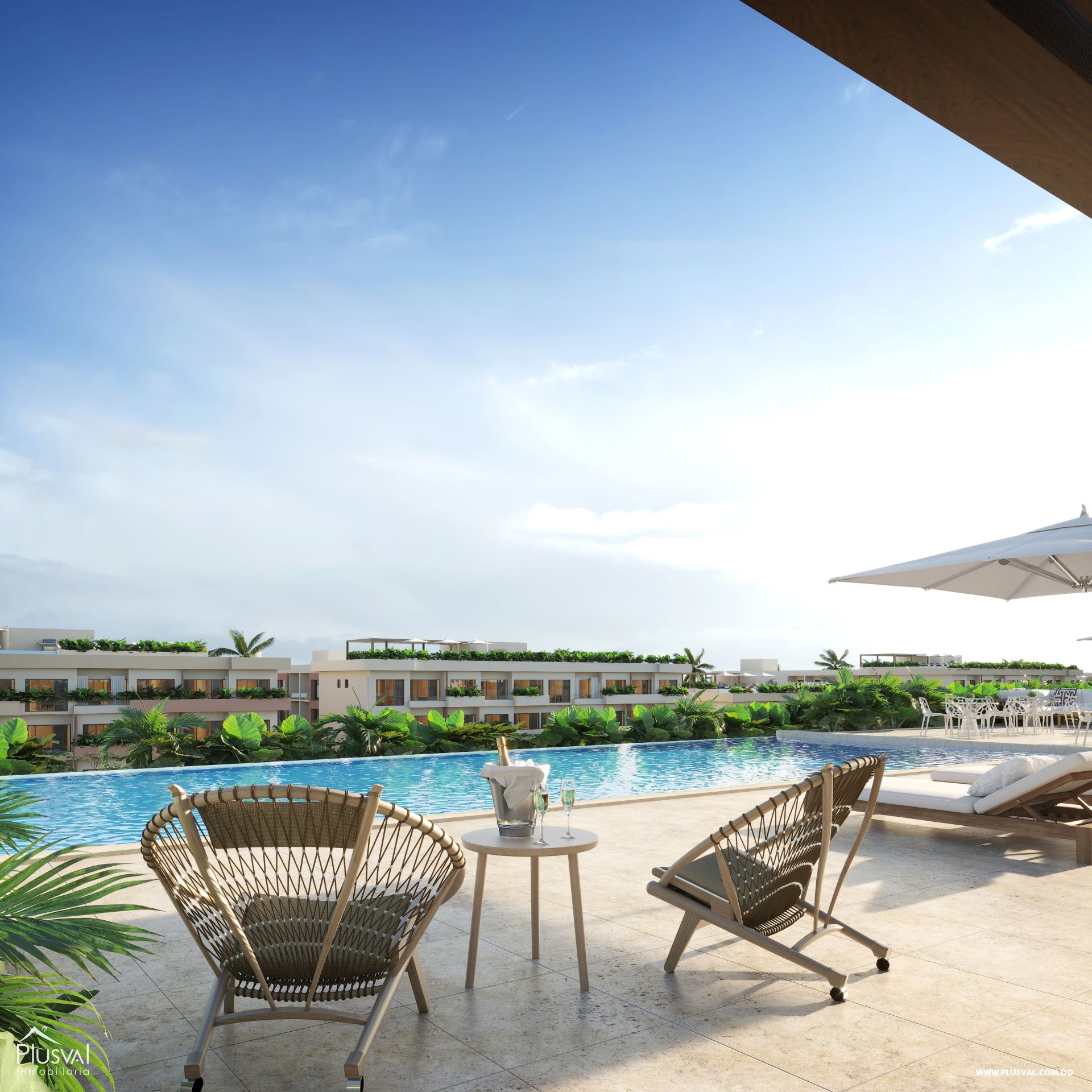 Proyecto de apartamentos en Punta Cana 358409