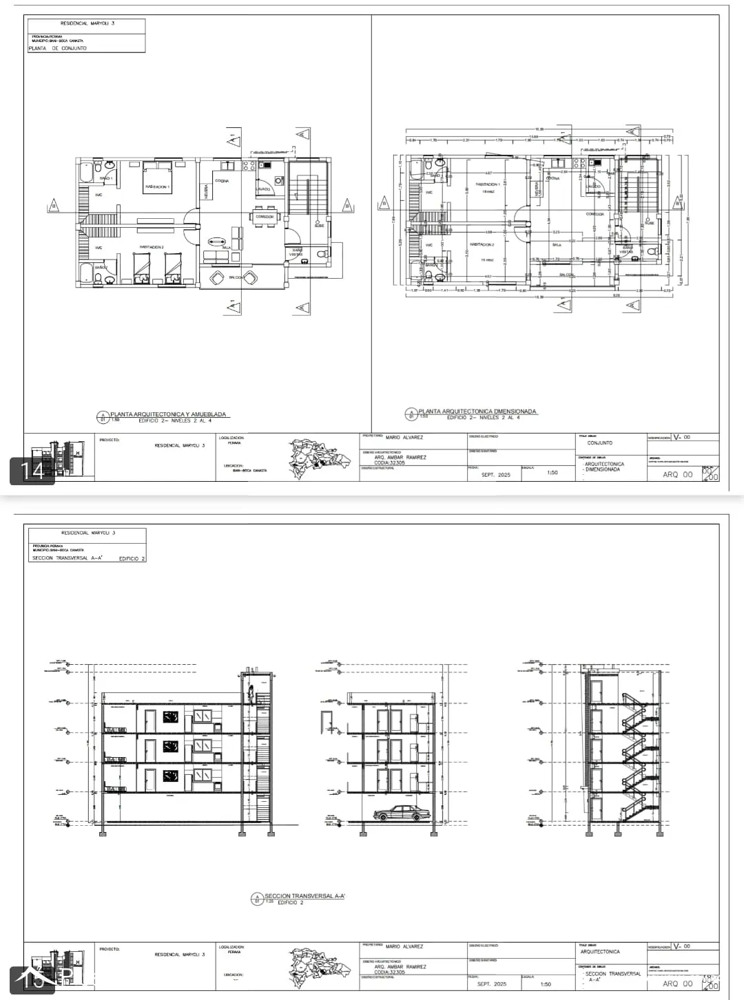 Proyecto de Apartamentos  2 y 3 Habitaciones en Bani 493065