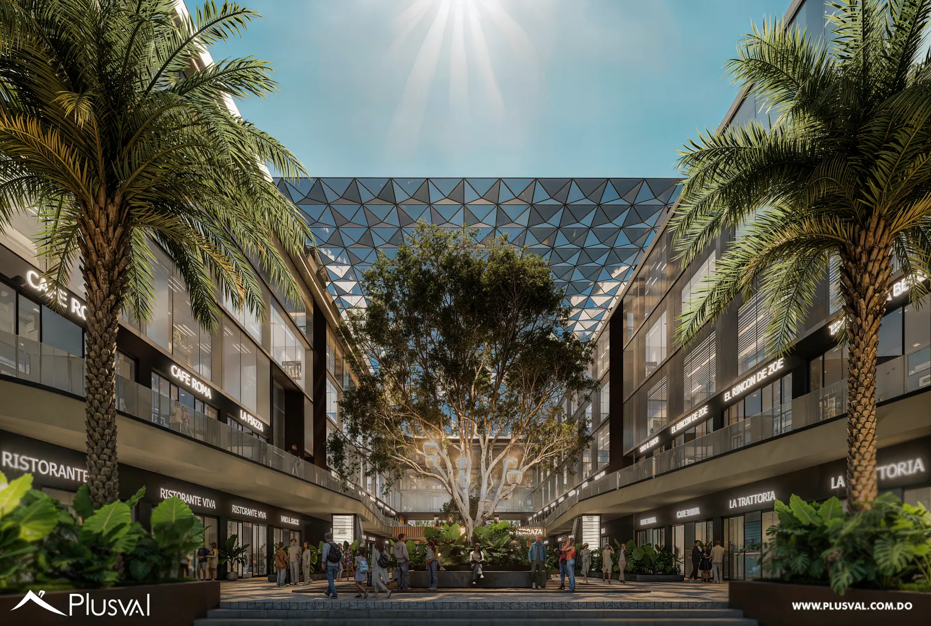 Local en estrategico Business Center en Downtown City Place. BE SOCIAL 506132