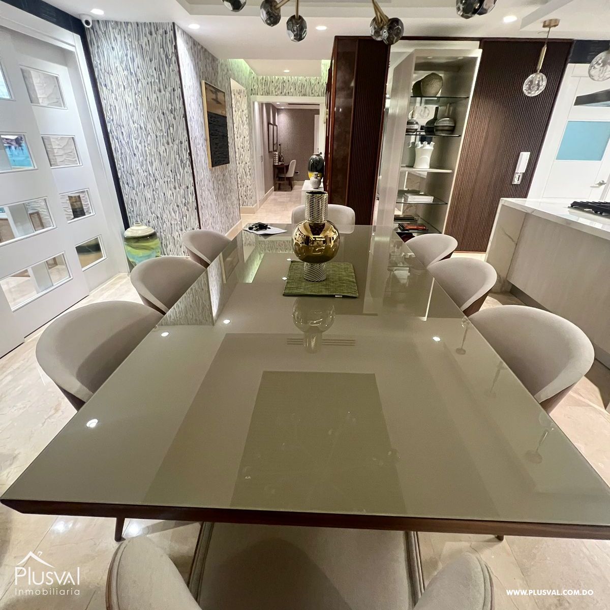 Apartamento Amueblado en Venta con espectacular  Vista al mar en Alma Rosa 313887