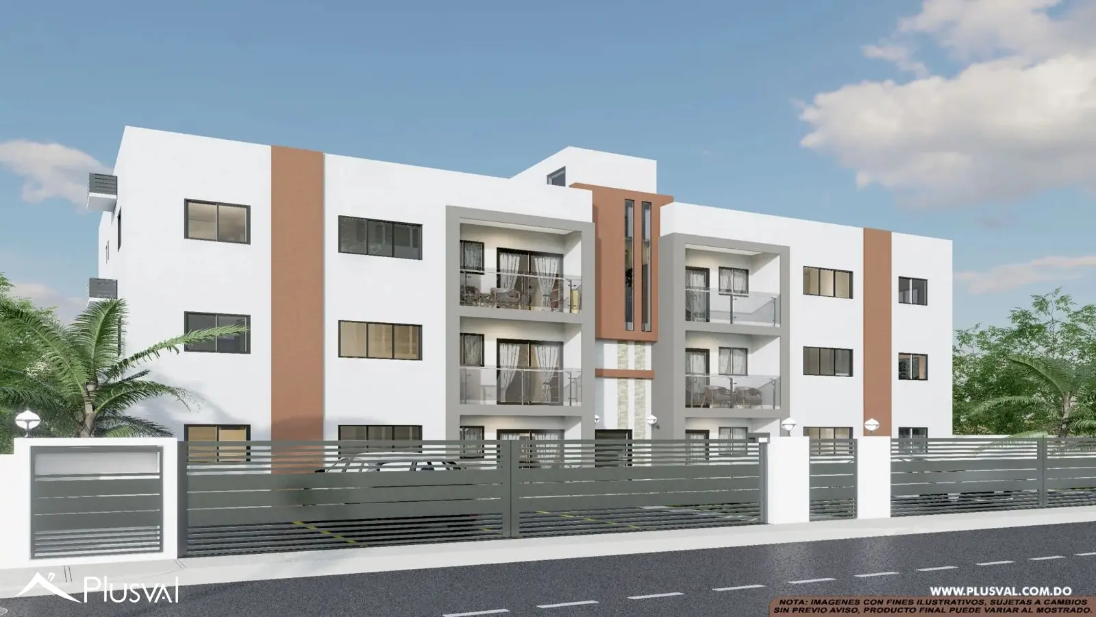 Apartamentos en venta en Padres las casas, Santiago 509925