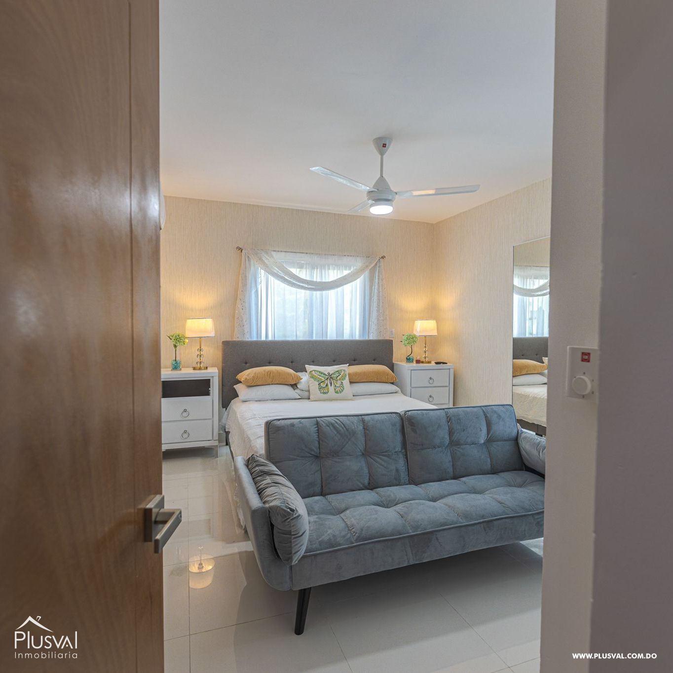 Exclusivo Apartamento Amueblado de 3 Habitaciones 244995