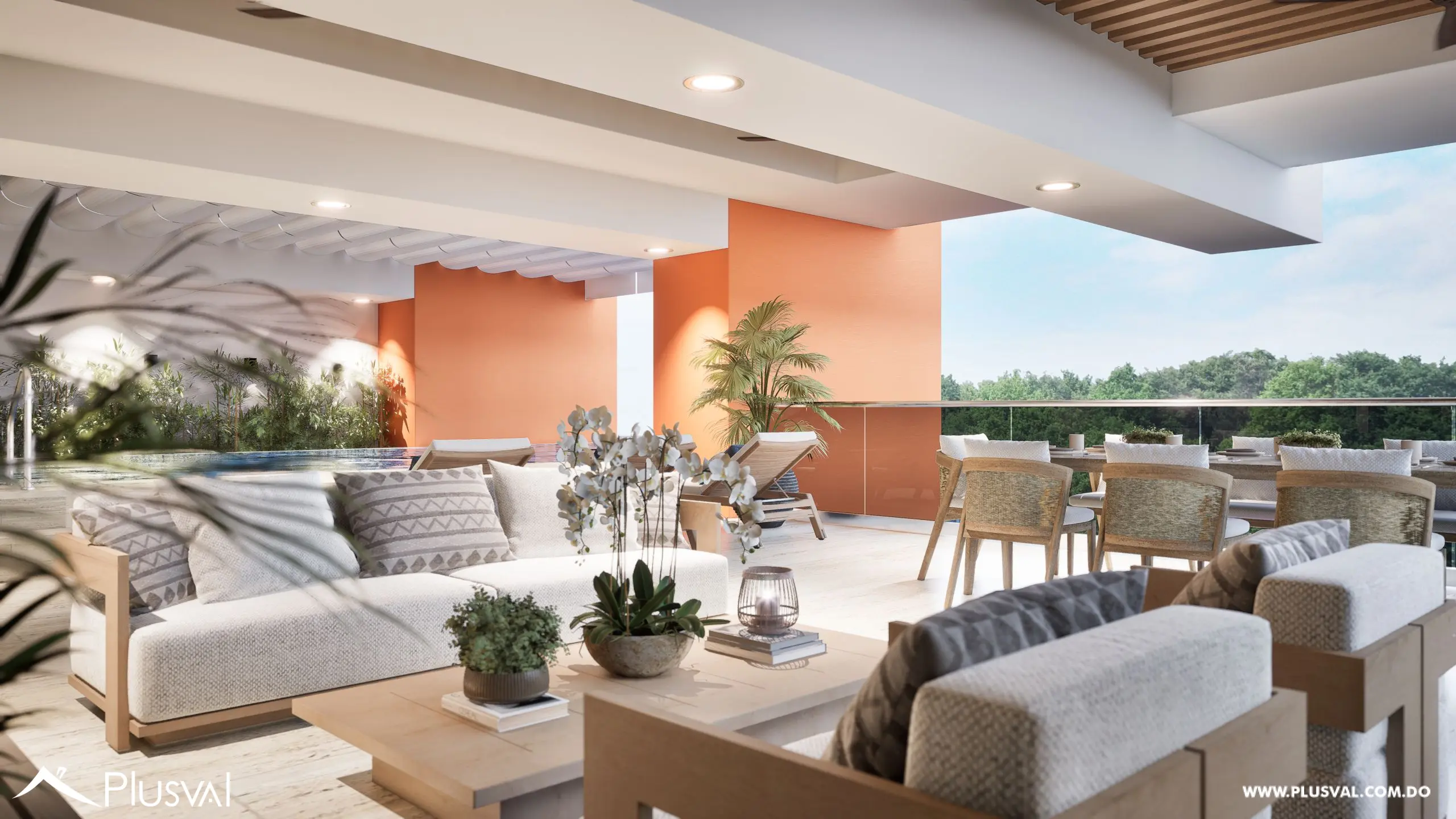 Lujoso apartamento en venta en La Julia 536334