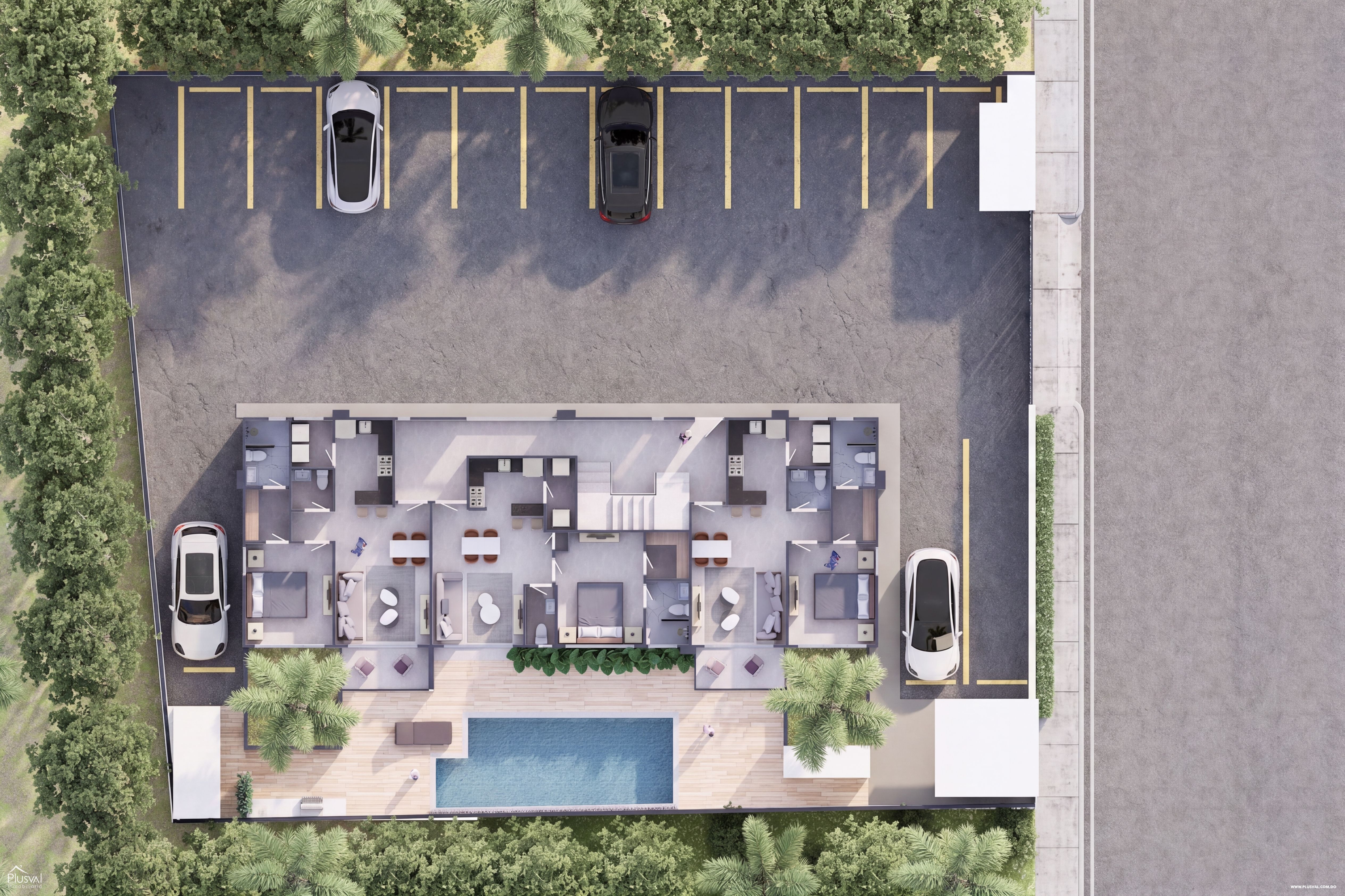 Proyecto de apartamentos en Juan Dolio a 400 mts de la playa 504858