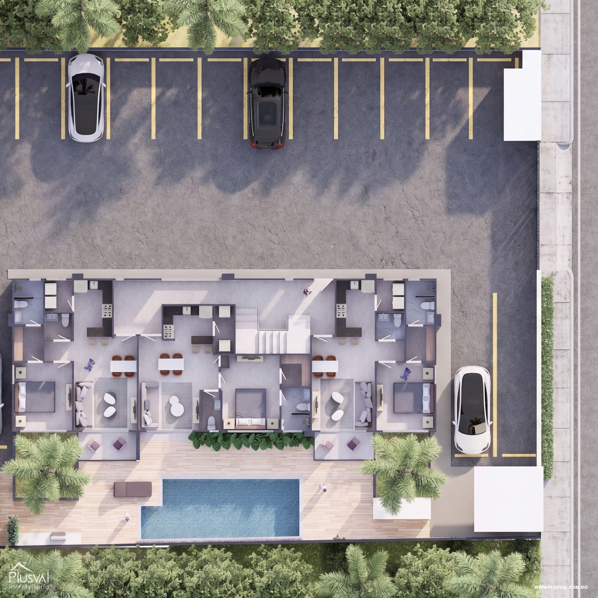 Proyecto de apartamentos en Juan Dolio a 400 mts de la playa 504858