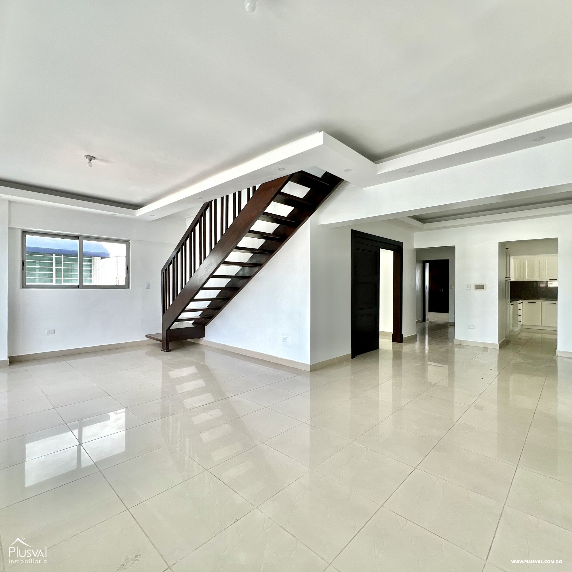 Penthouse en Alquiler en Gazcue con Vista al Mar 393756