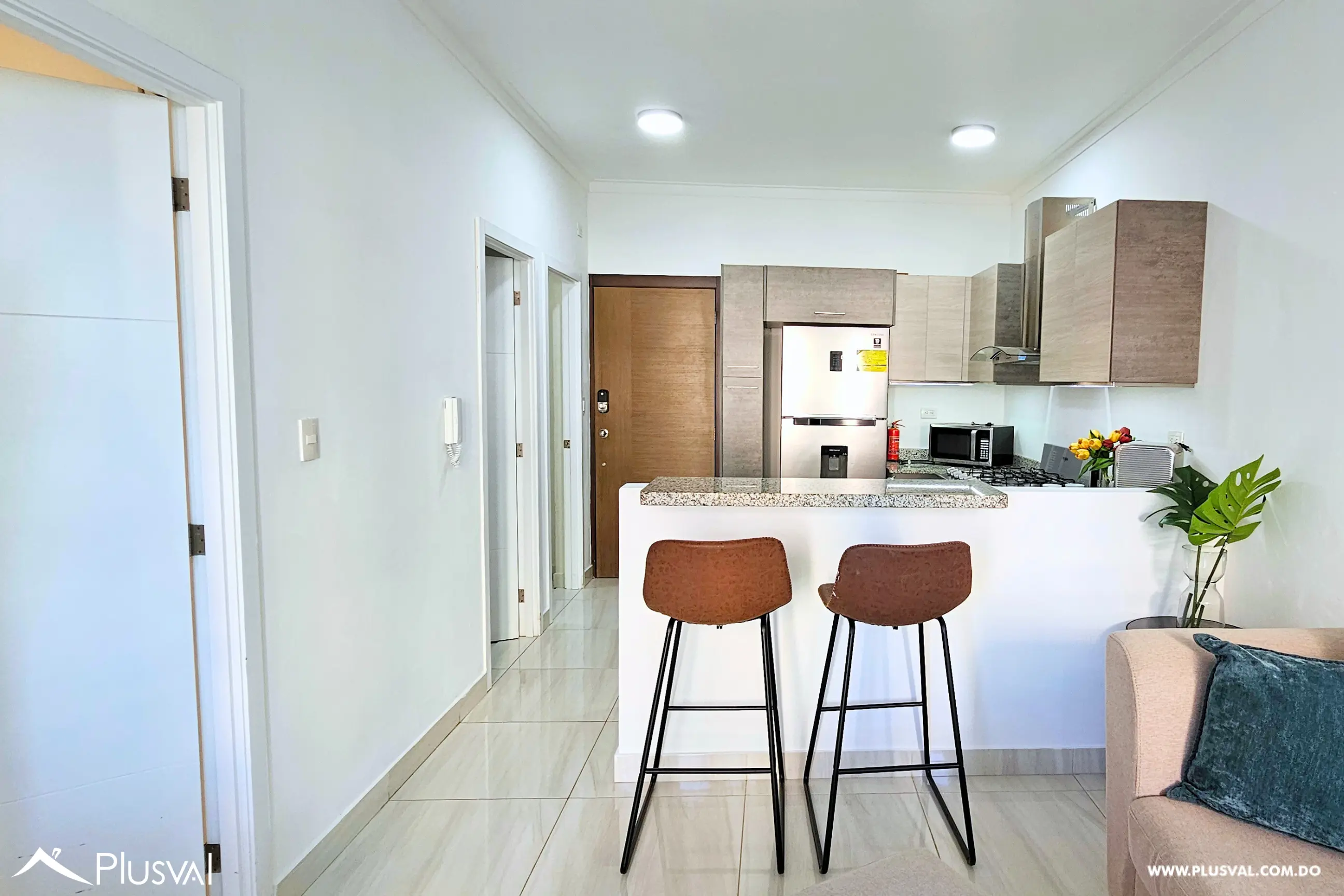 Apartamento de 1 habitación Amueblado Full 477277