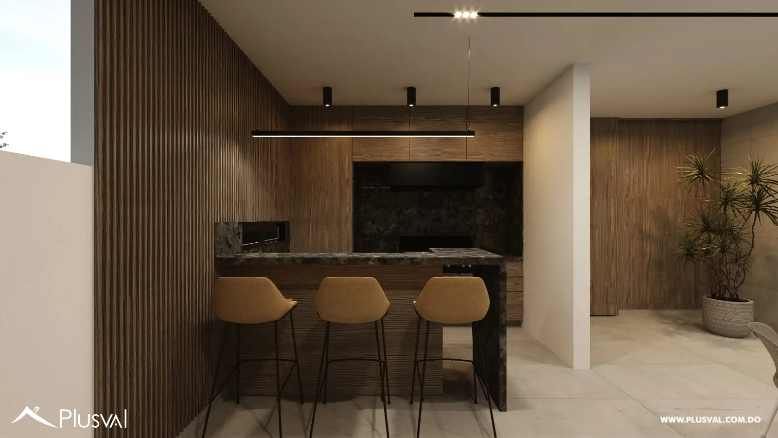 Apartamento de 2 Habitaciones en Venta en San Francisco de Macorís 526856