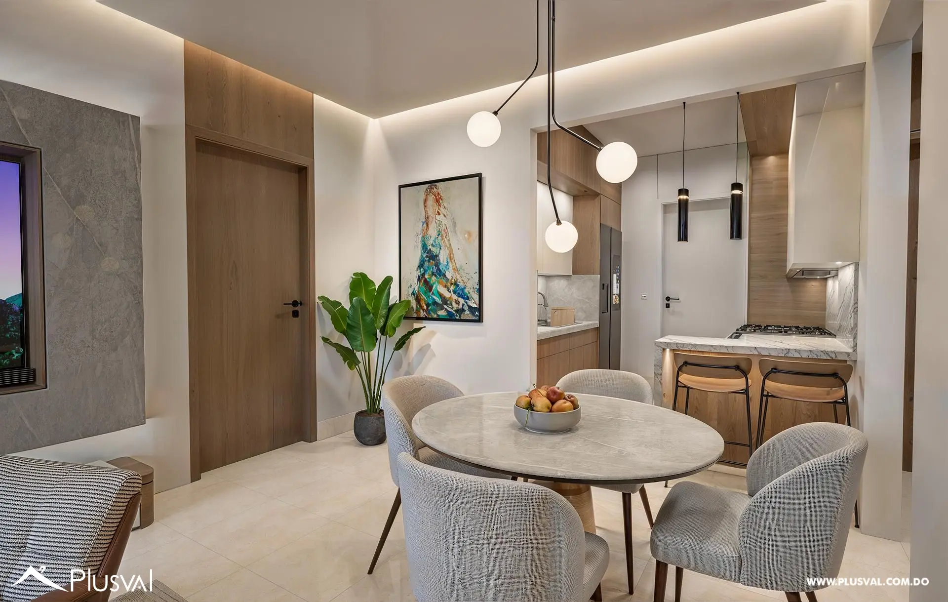 Venta de apartamento  en Mirador Sur, de 2 Hab. 527567