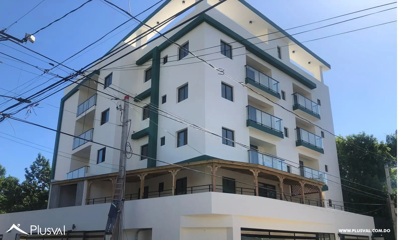 Apartamento de 3 Hab. en la Av. Independencia 476586