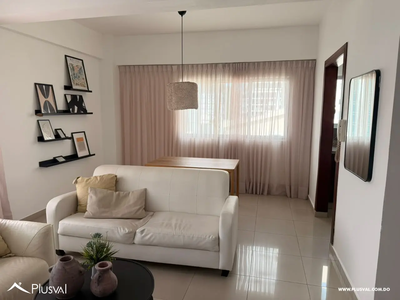 Apartamento en alquiler en Naco 521373
