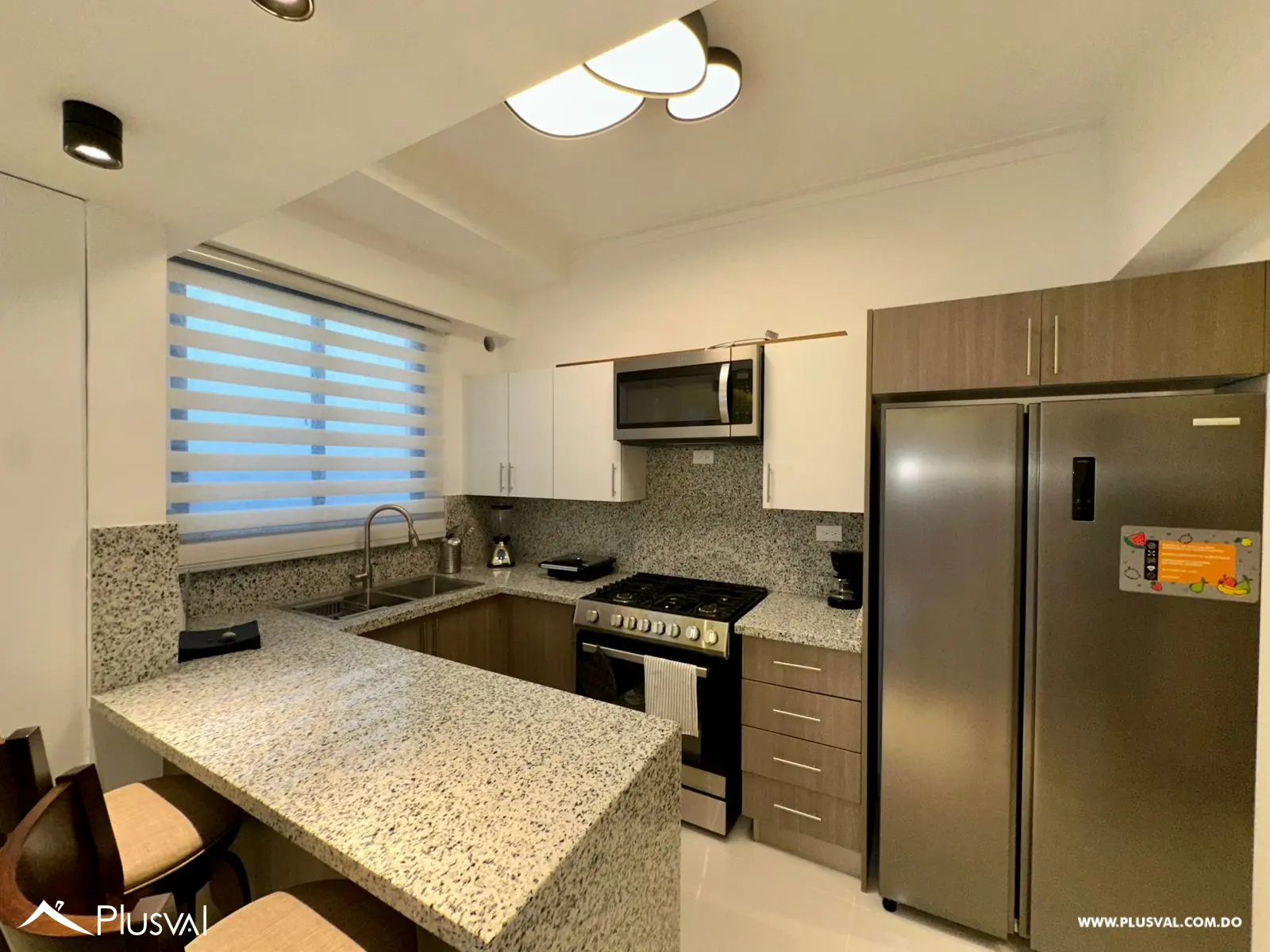 Moderno apartamento de 2 habitaciones en excelente ubicación totalmente amueblado. 453279