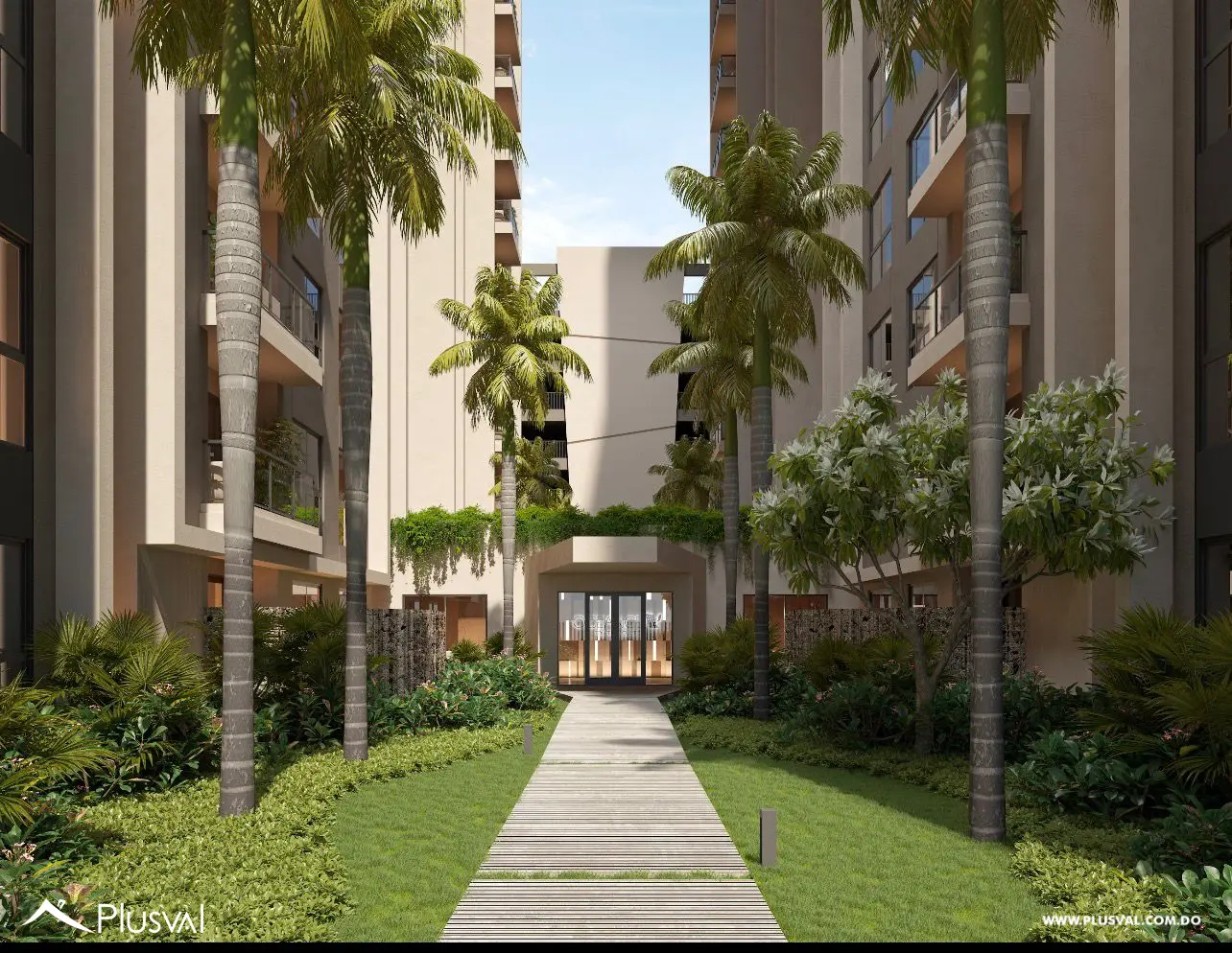 Modernos apartamentos frente al mar en la avenida España 492319
