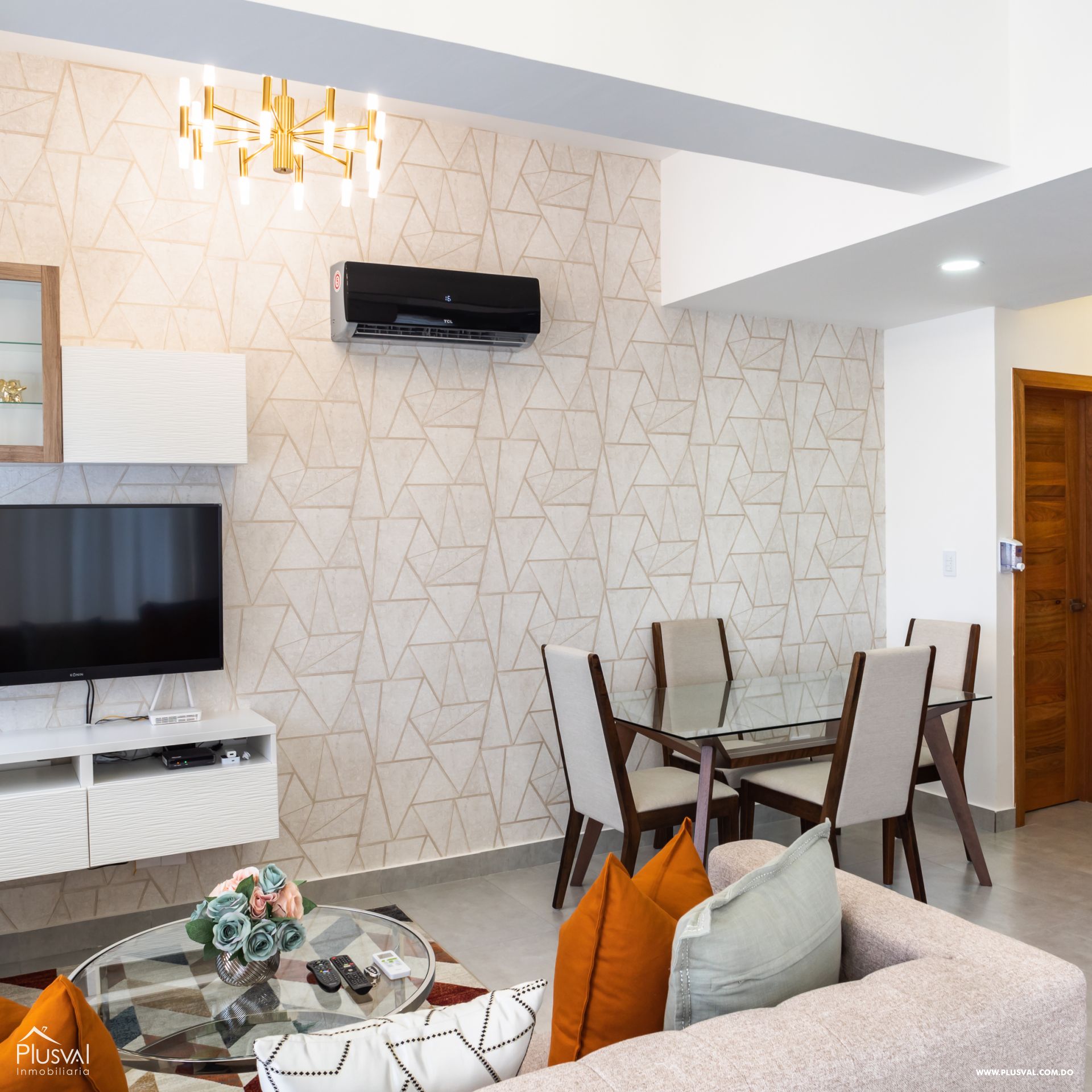Apartamento en alquiler en Piantini 294040