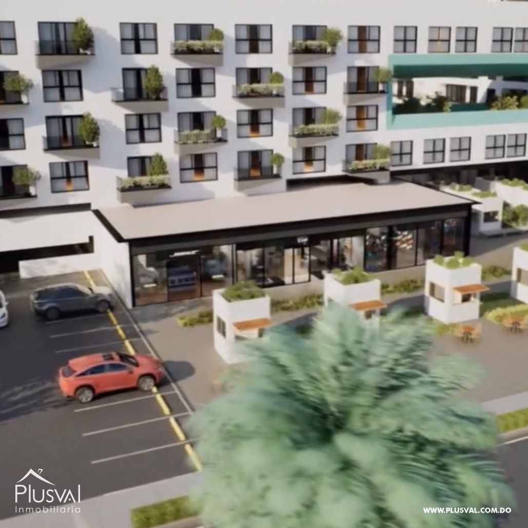 Venta de local comercial en Downtown Punta Cana 372540