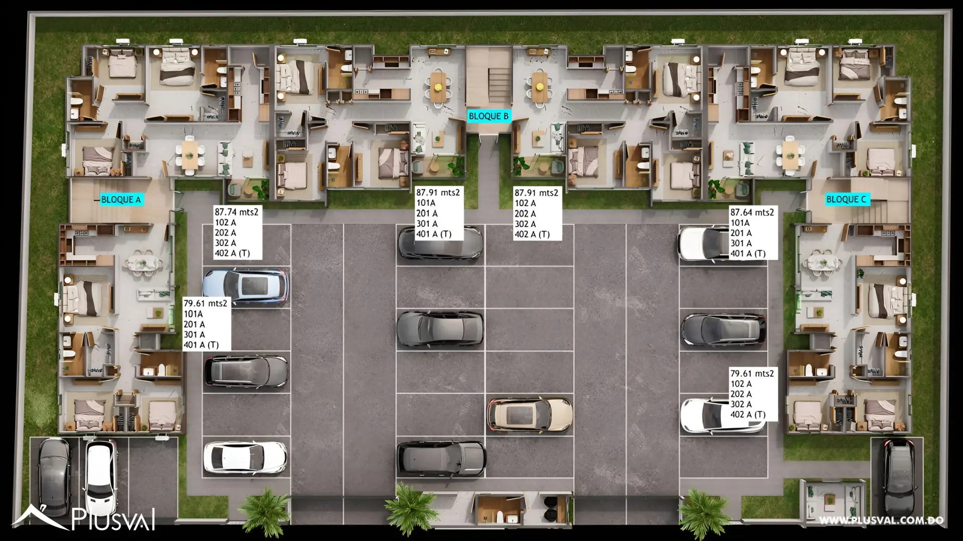 Apartamento en Venta 3 Habitaciones  con BONO VIVIENDA en Santo Domingo Este 486376