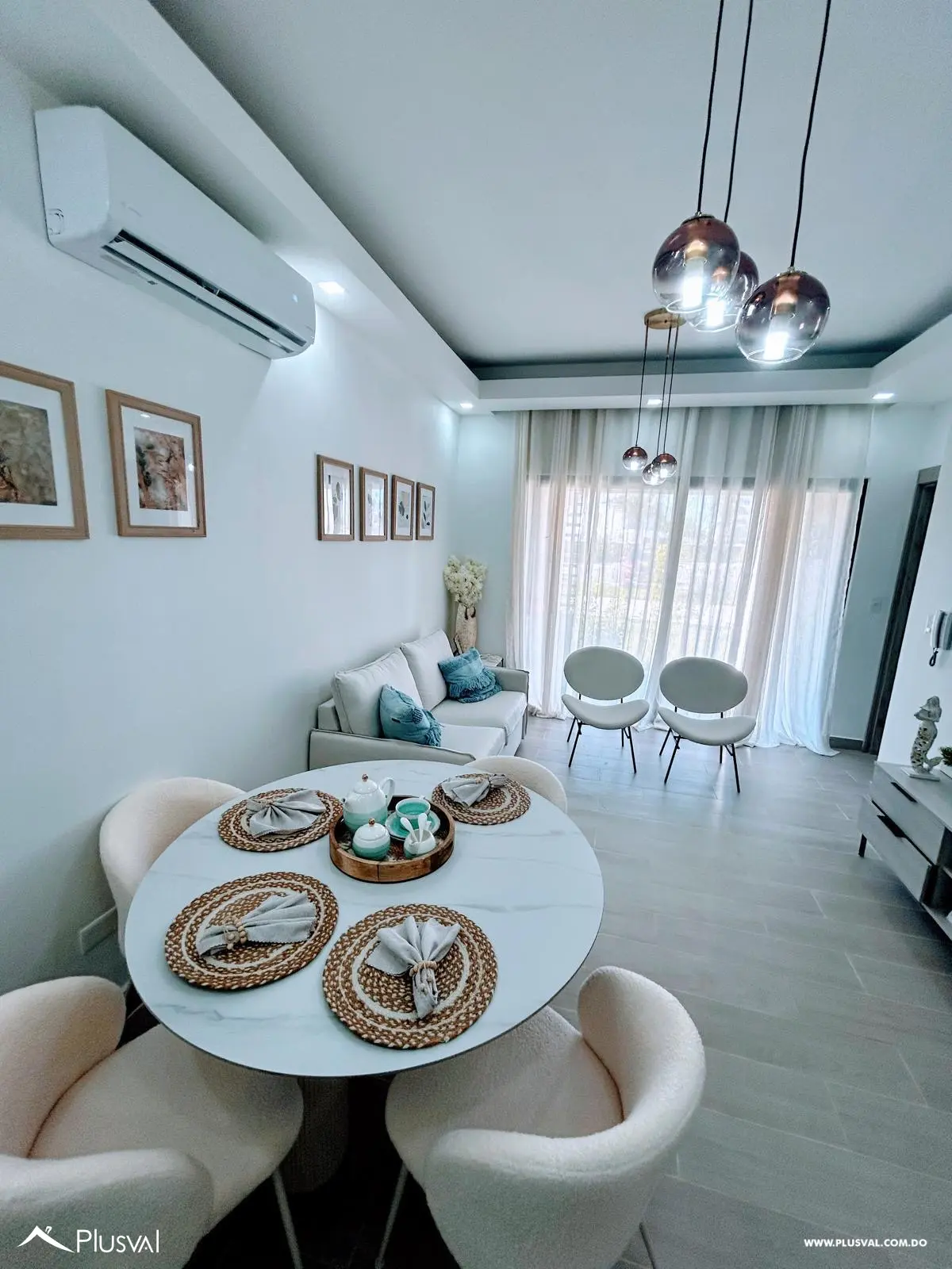 Apartamento en venta de 1 habitación en Vista Cana 491777