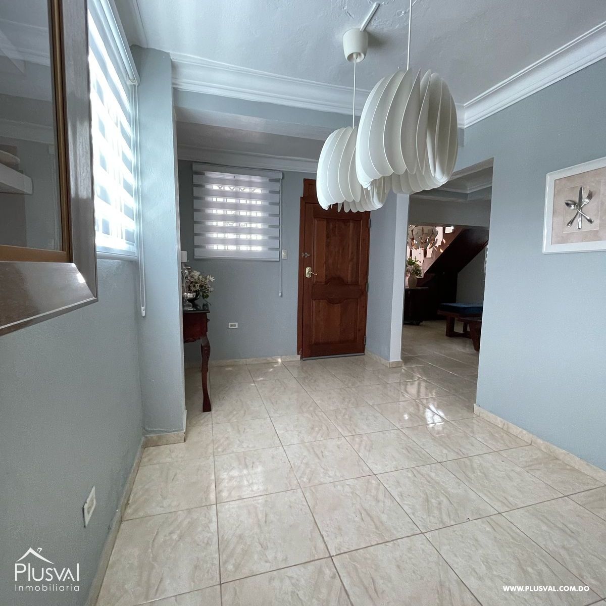 Excelente casa de dos niveles en zona super tranquila de Pontezuela, Santiago 422818