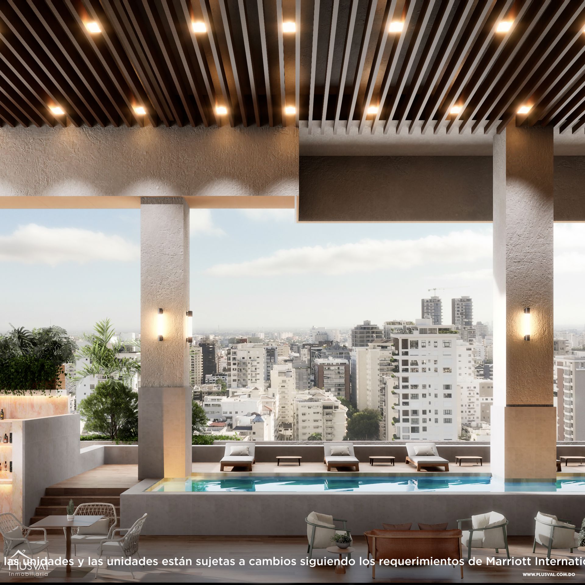 Marriot Excecutive Apartments and Residences, la torre más vanguardista y exclusiva del país 477431