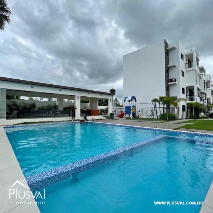 Apartamento con Piscina y Gazebo en Gurabo 436781