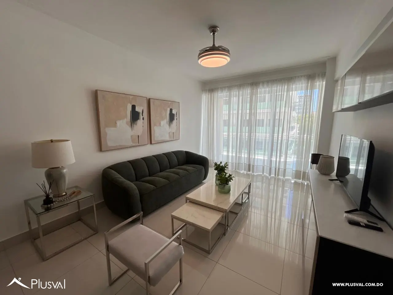 Apartamento en alquiler en Evaristo Morales 464795