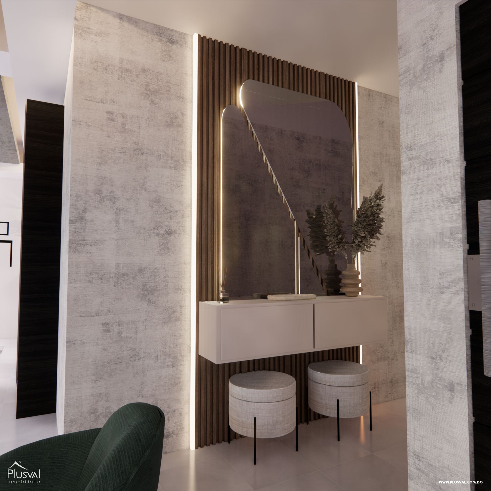 Torre de apartamentos de 15 niveles, ubicado en Alma Rosa. 252082
