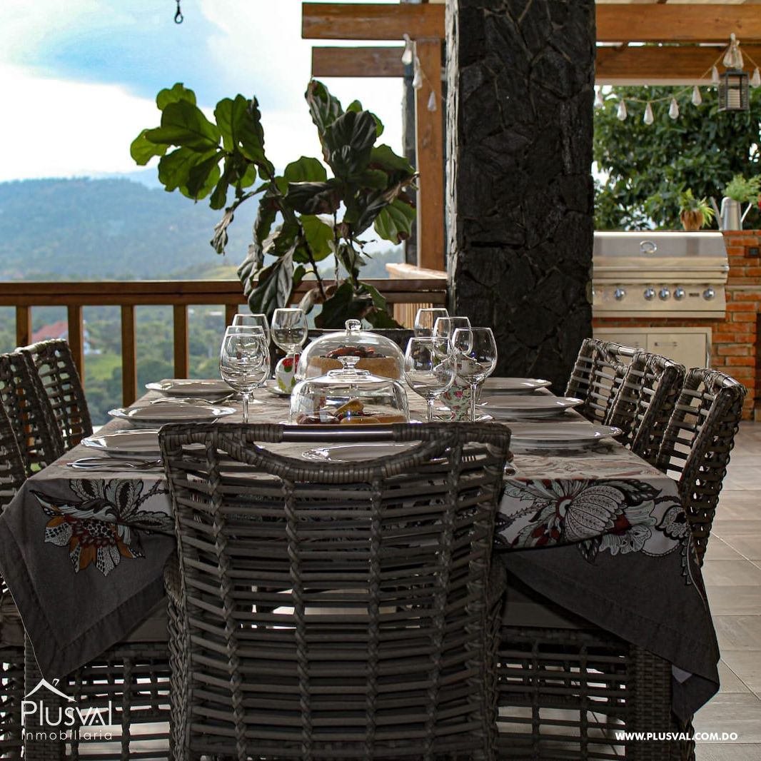 Impresionante Villa En Jarabacoa 397898