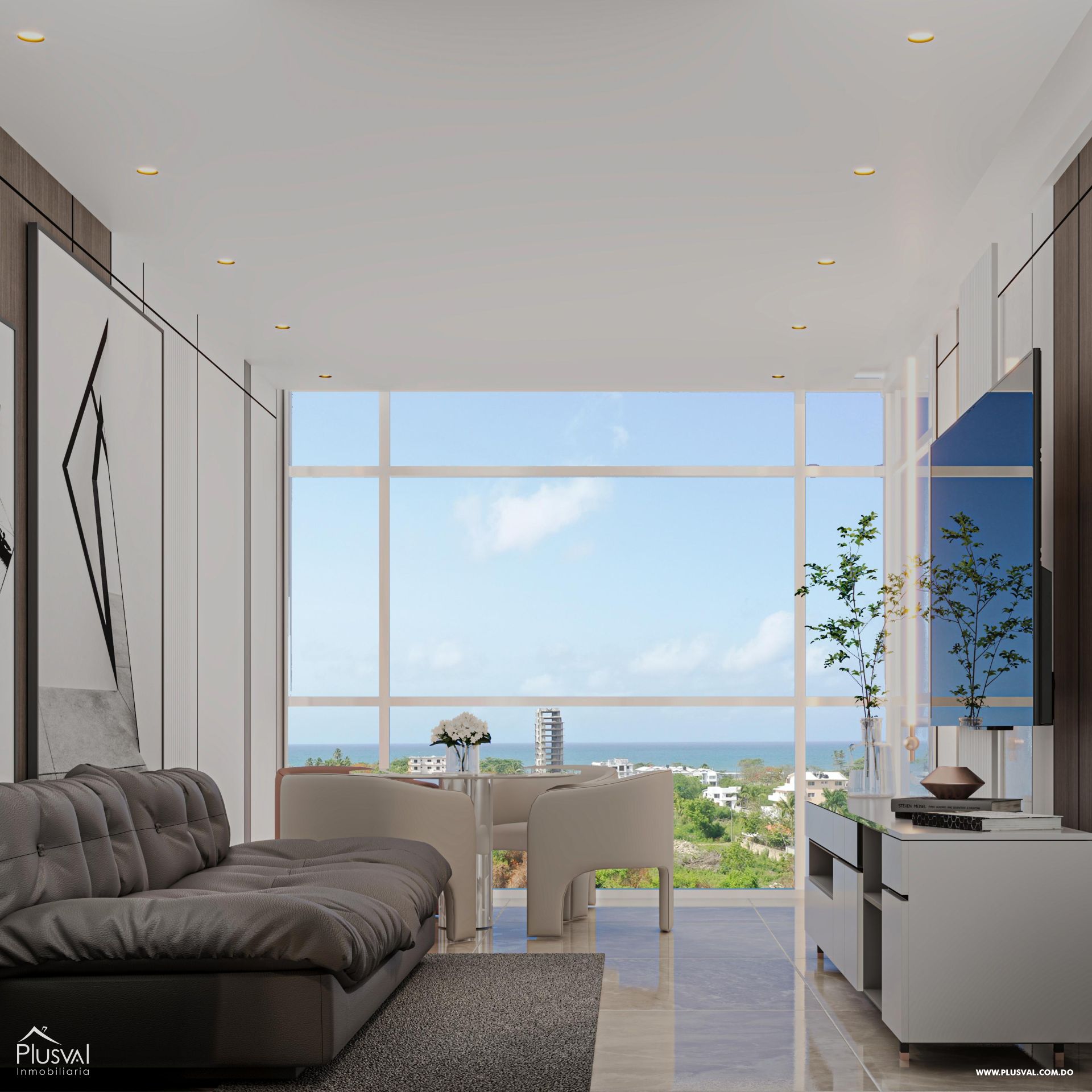 Lujosos apartamentos en Juan Dolio 395548