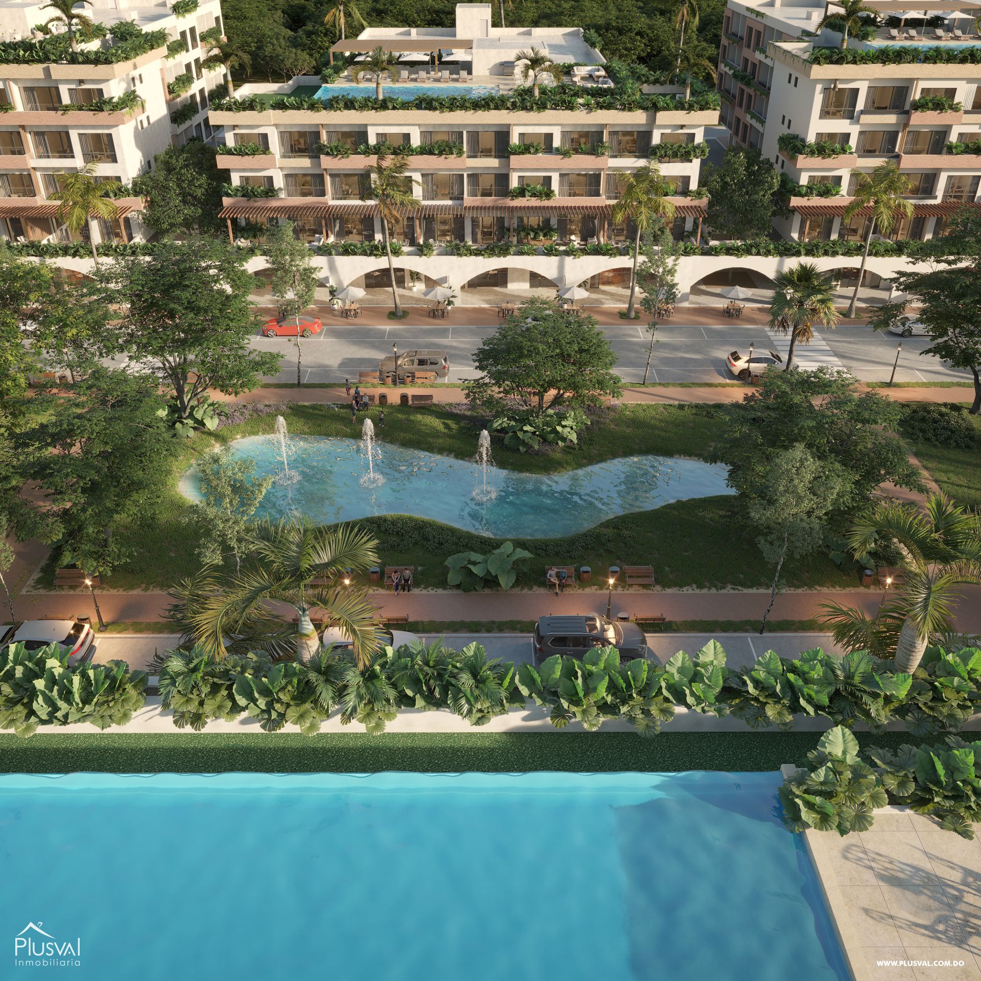 Proyecto de apartamentos en Punta Cana 358400