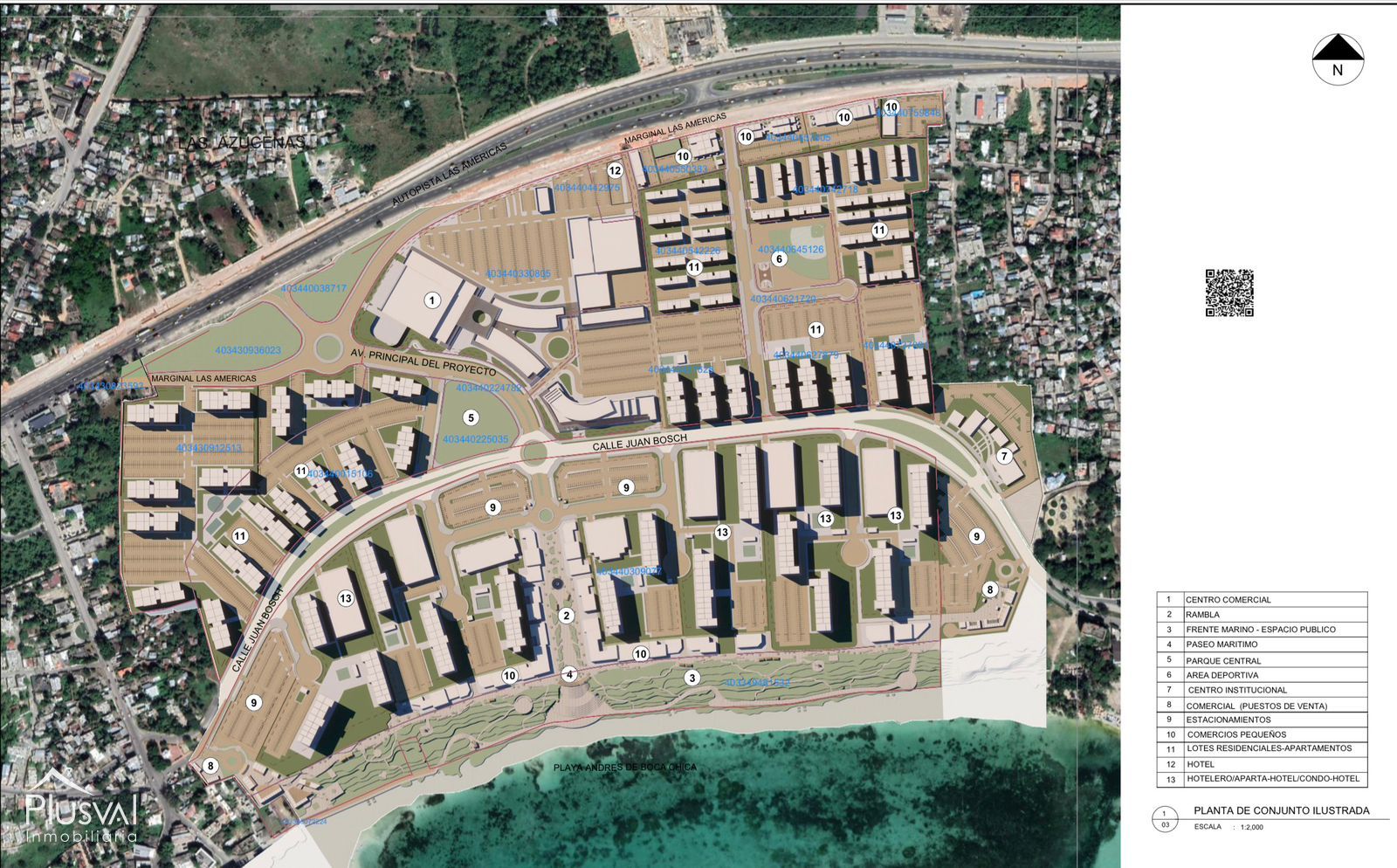 Una nueva forma de vivir  empieza hoy-  Ven y conoce Costa Blanca en  Boca Chica 502146