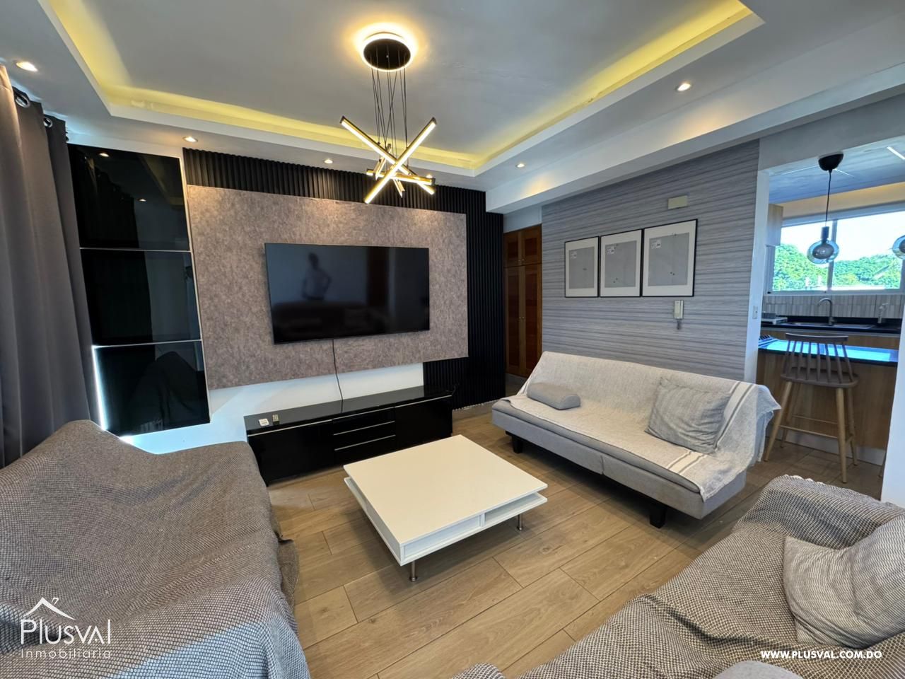 Apartamento Amueblado en Alquiler en El Paraíso 477691