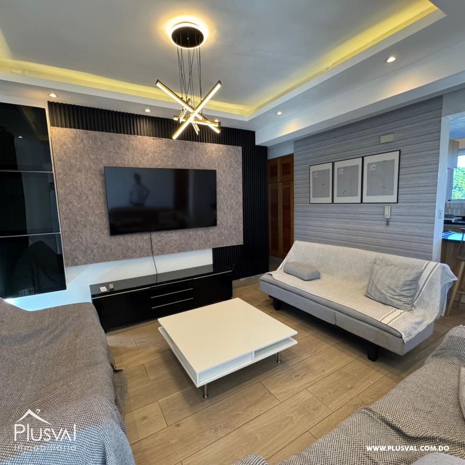 Apartamento amueblado en alquiler próximo a Plaza Haché y Ave. Estrella Sadhalá 477691