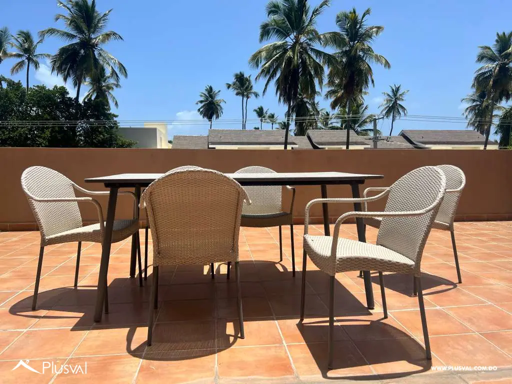 Apartamento totalmente amueblado en Bávaro 476812