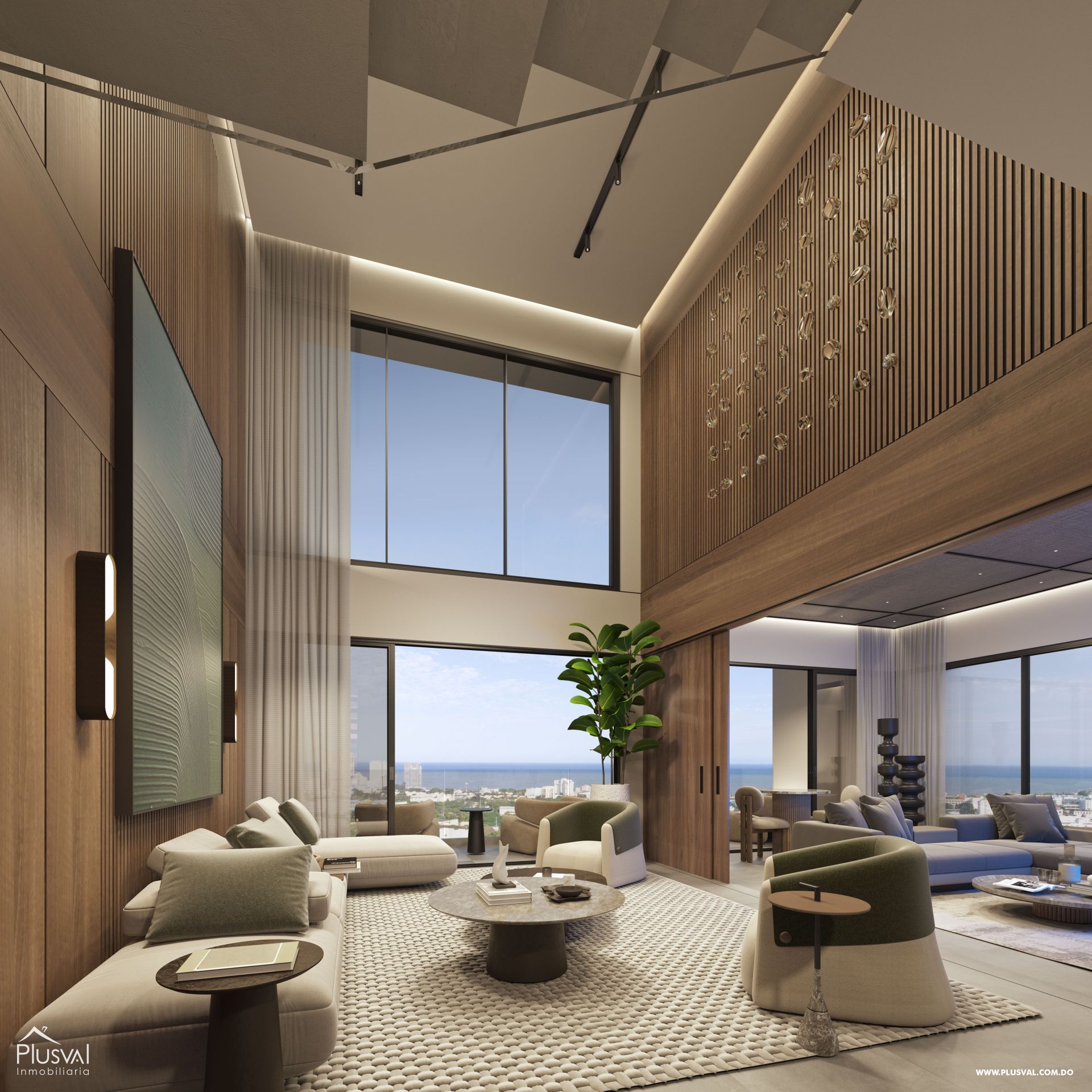 Se venden apartamentos tipo LOFT de 2 y 3 habitaciones en La Esperilla con VISTA AL MAR y AL PARQUE 394875