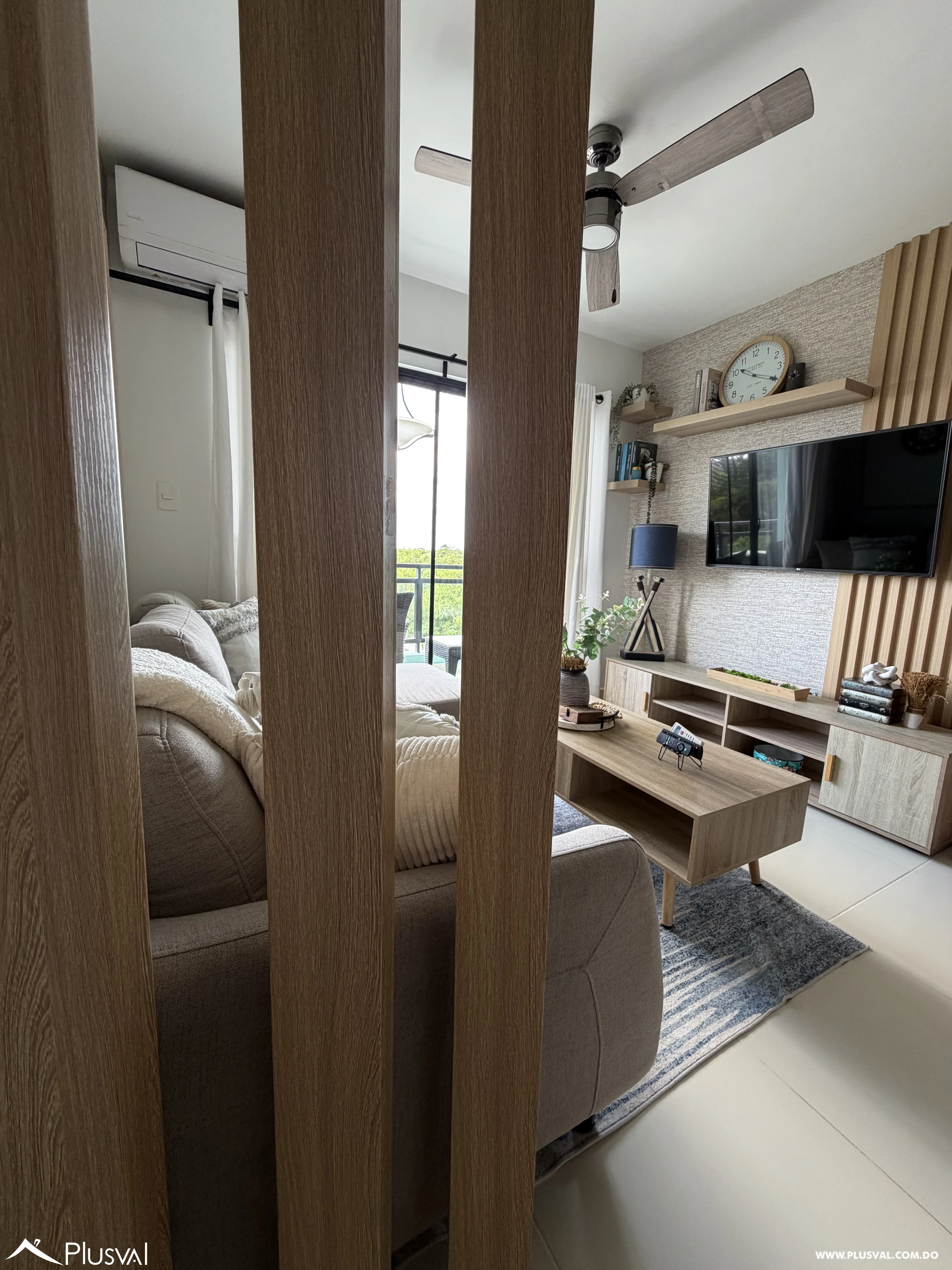 Hermoso apartamento completamente amueblado. 511425