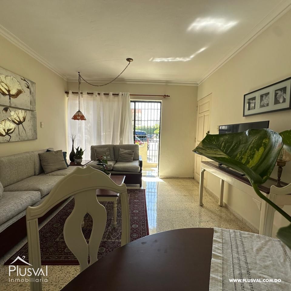 Apartamento amueblado en alquiler en el sector de Piantini 417478