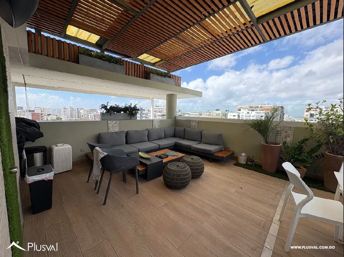 Pent house en venta en Evaristo Morales 499107