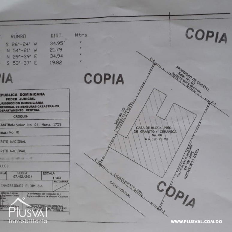 Solar en venta, Serrallés 173350