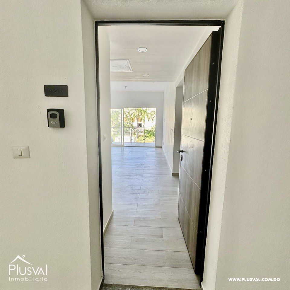 Apartamento en Renta Nuevo a estrenar en Cana Bay II 408395