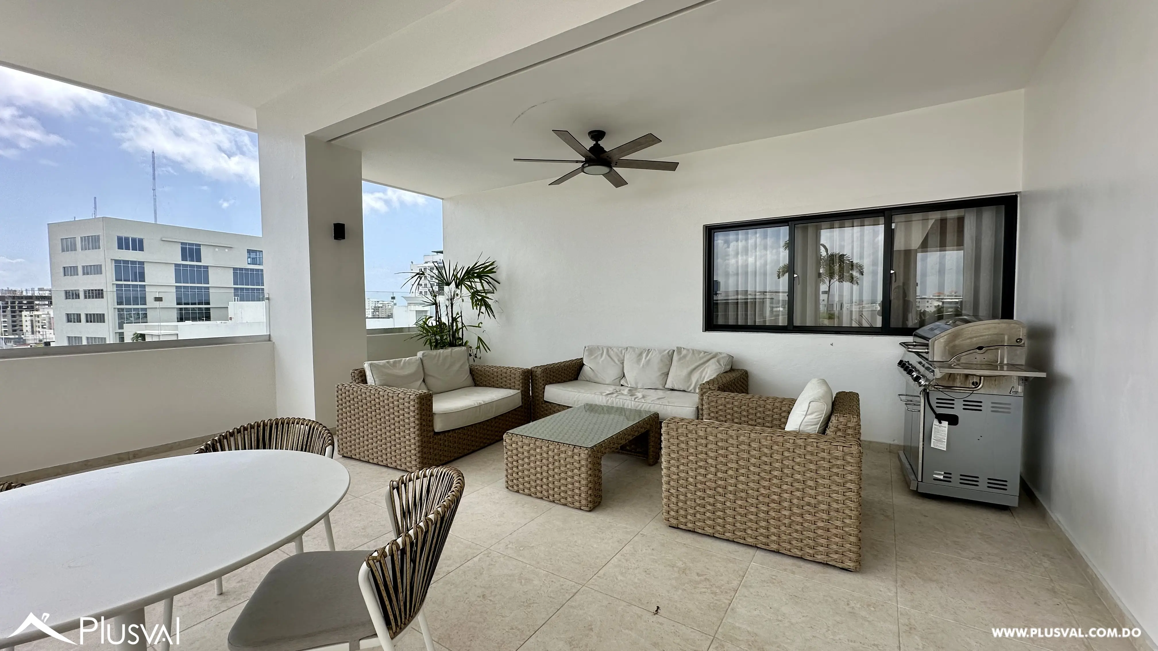 Apartamento en alquiler en Evaristo Morales 511903