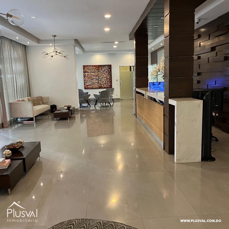 Apartamento amueblado en alquiler en el sector de Piantini 347408