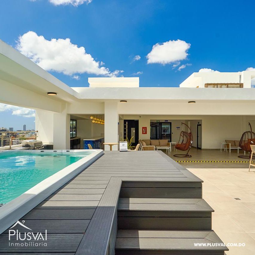Exclusivo apartamento en naco con vista a la ciudad. 426863
