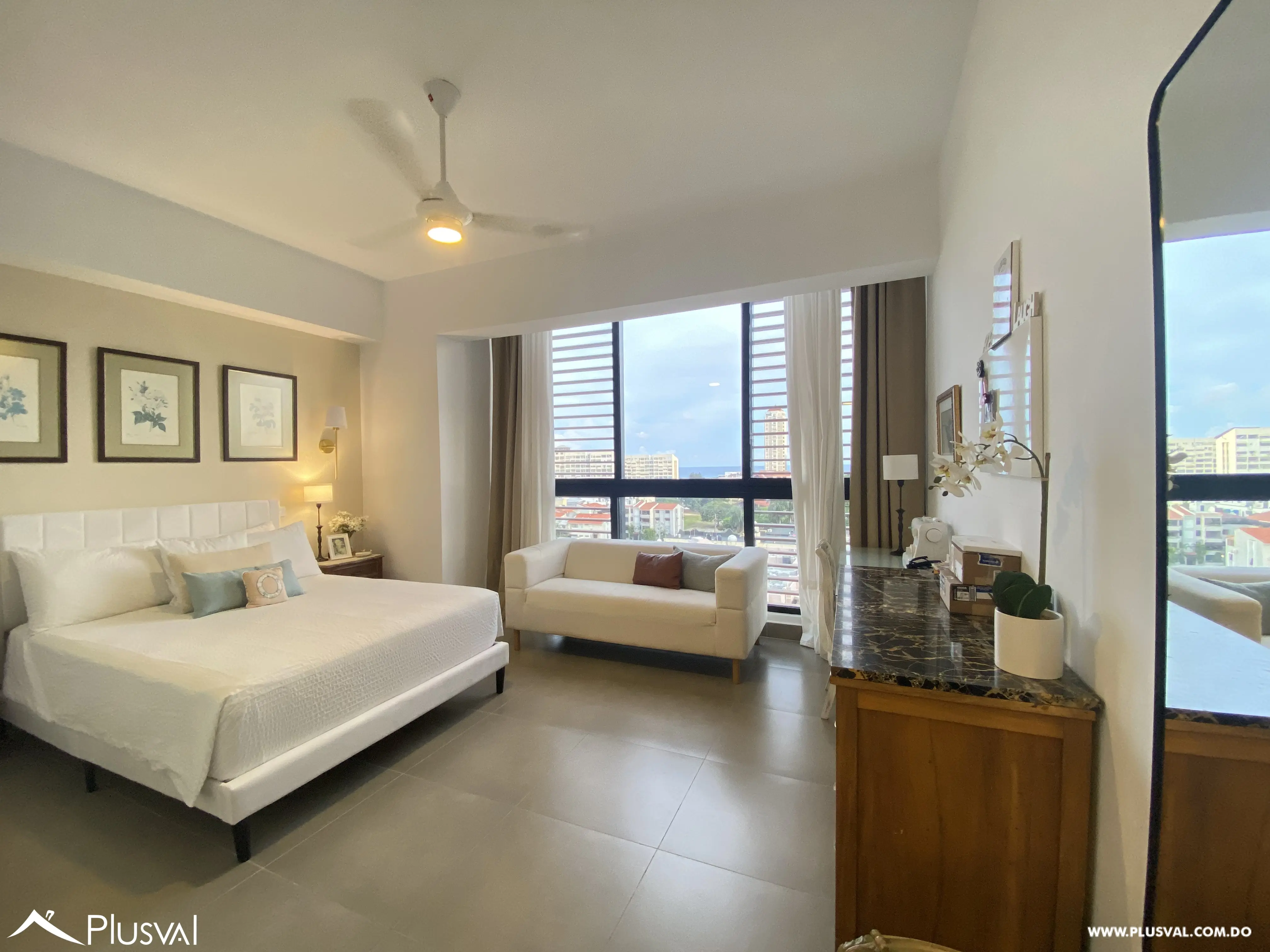 Apartamento en alquiler con estilo moderno y excelente ubicación en bella vista. 466457