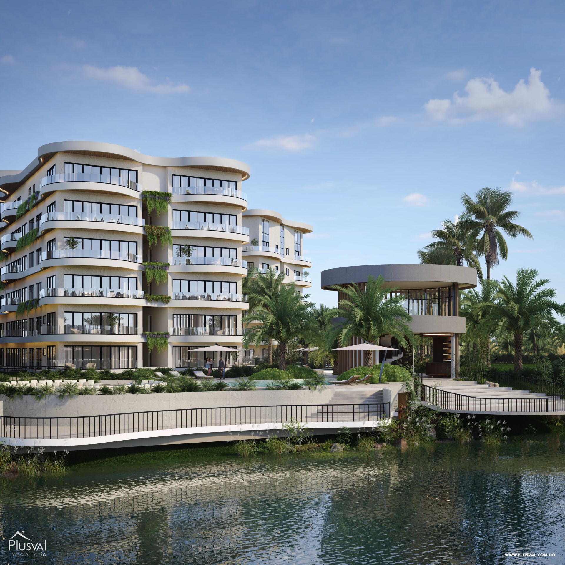 Cirlce Residences desarrollo innovador frente al lago con penthouses de 2 habitaciones mas Rooftop en Capcana Juanillo 364837