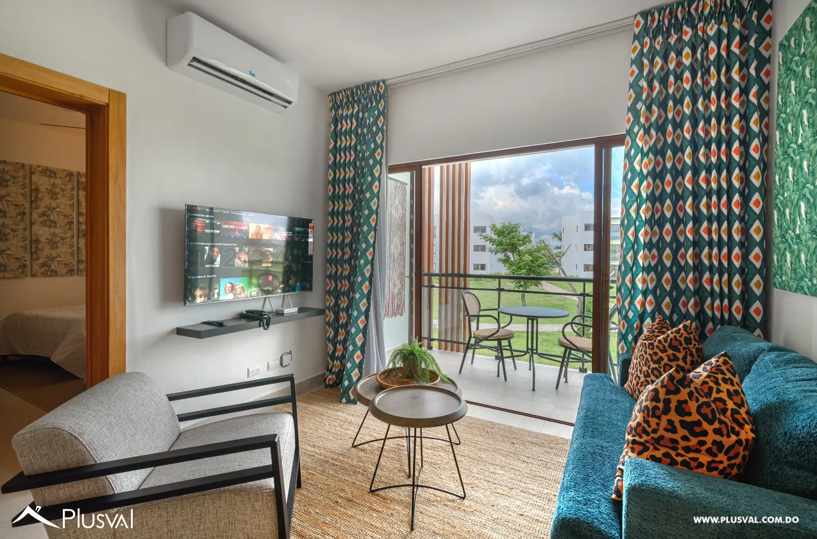 Apartamento amueblado en renta en Costa Bávaro Garden 489637