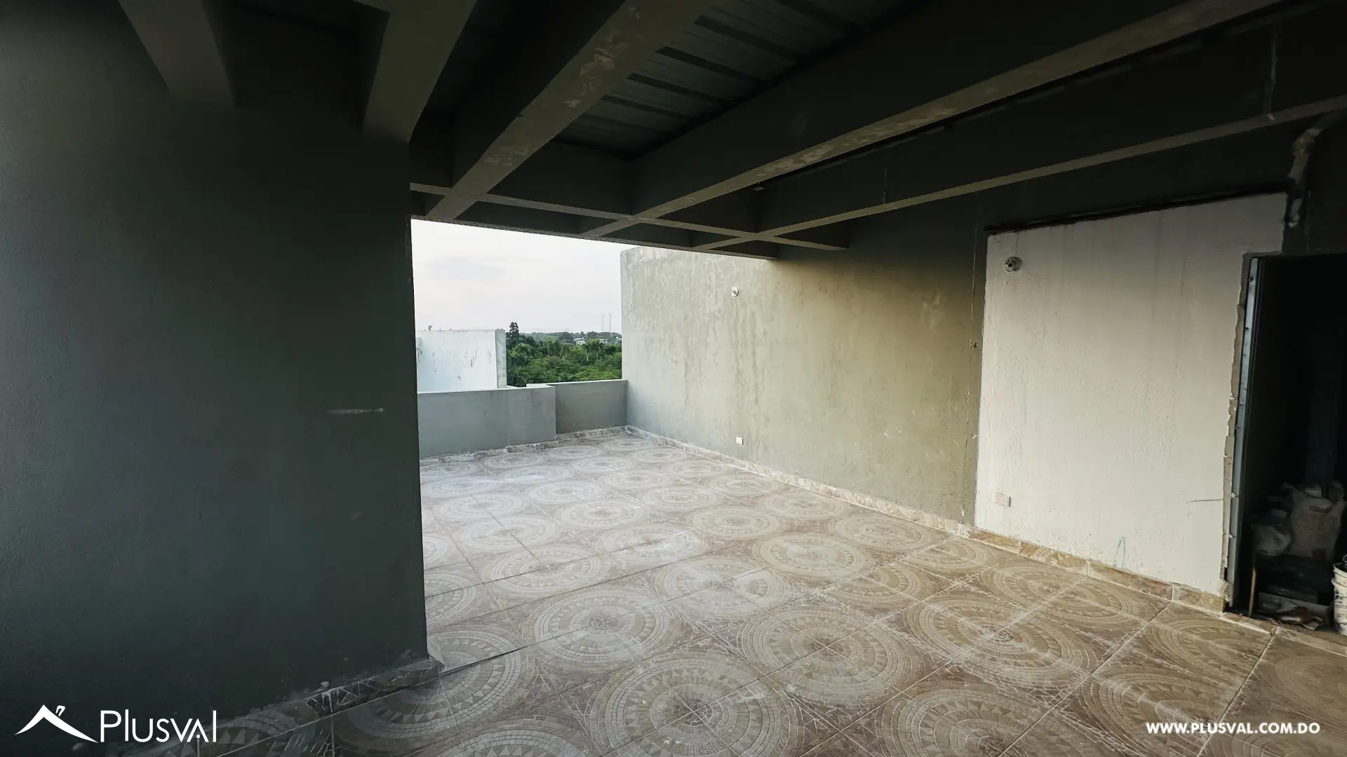 Apartamento de 3 habitaciones, 2 baños, 1 Parqueo y terraza privada. 519129